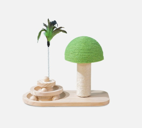Scratching Post with Sisal Balls