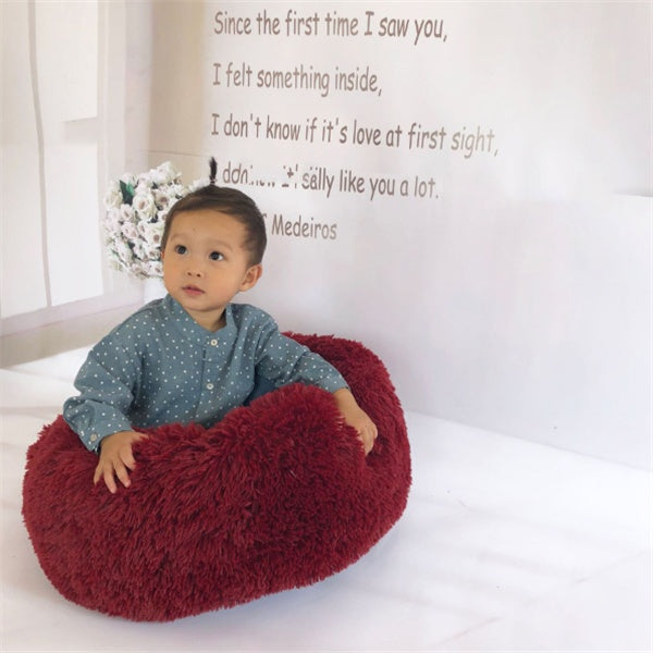 Fluffy Round Bed