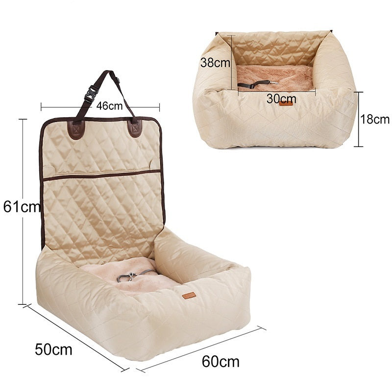 Folding Car Seat Bed