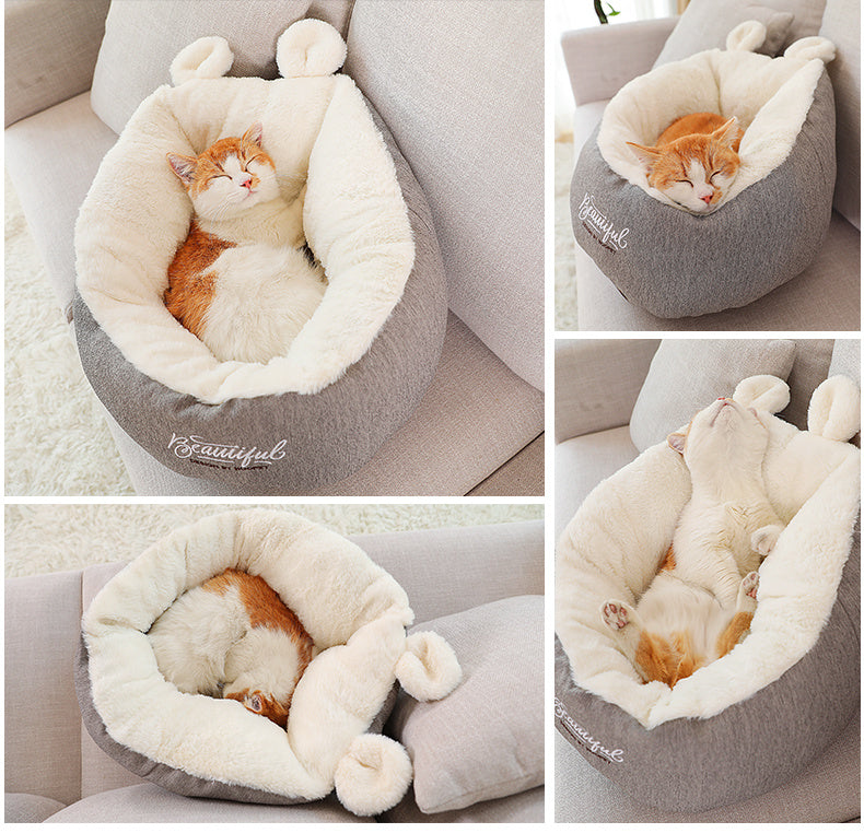Soft Warming Sleeping Bag Cushion