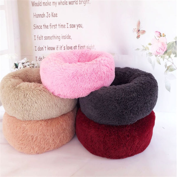 Fluffy Round Bed