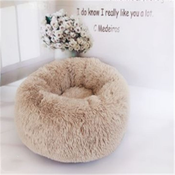 Fluffy Round Bed