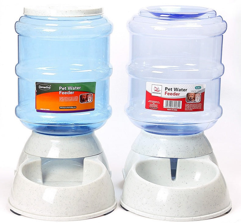 Automatic Pet Feeder and Water Dispenser