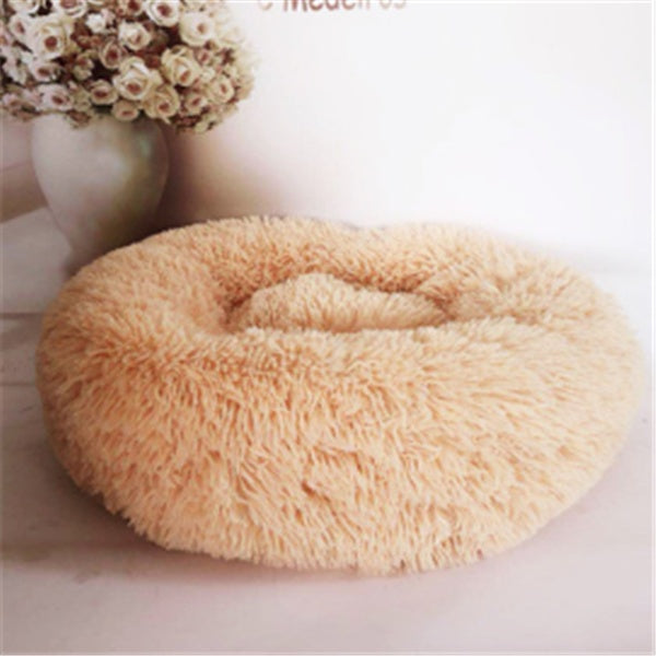 Fluffy Round Bed