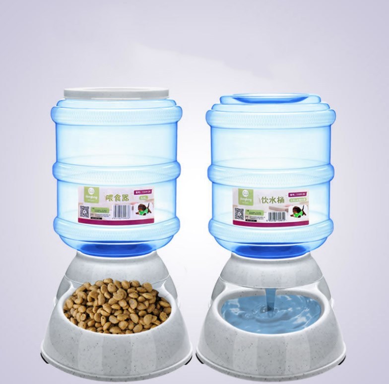 Automatic Pet Feeder and Water Dispenser