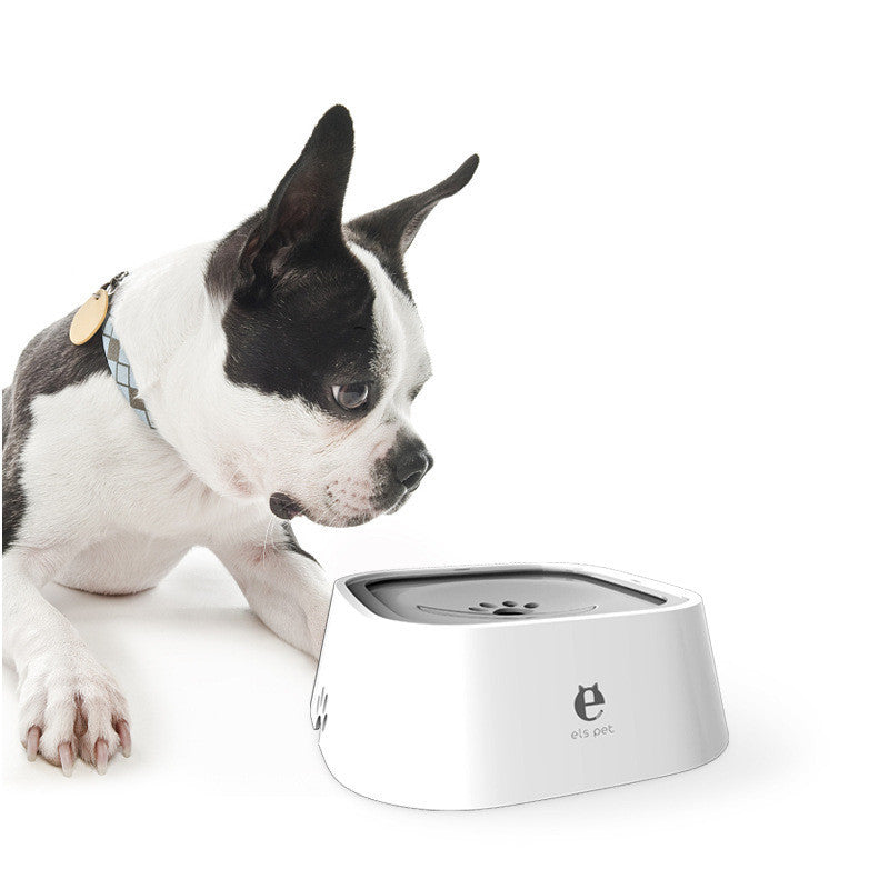 1.5L Anti-Overflow Cat Dog Water Bowl