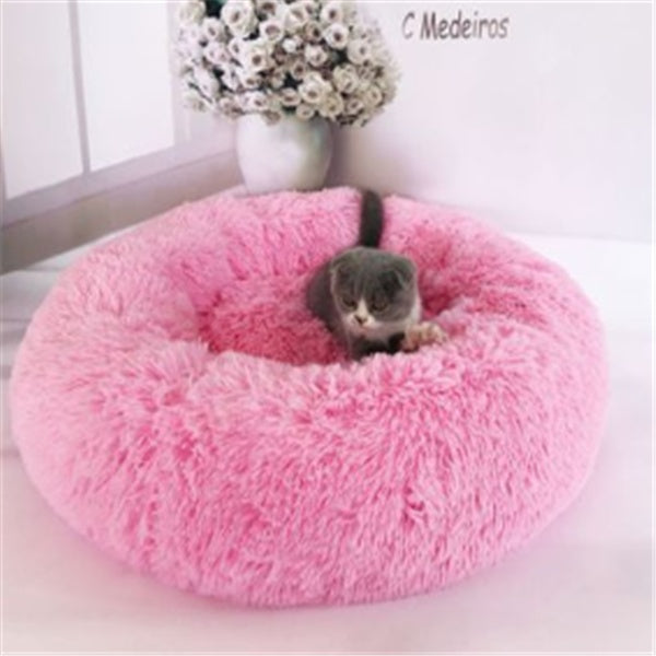 Fluffy Round Bed