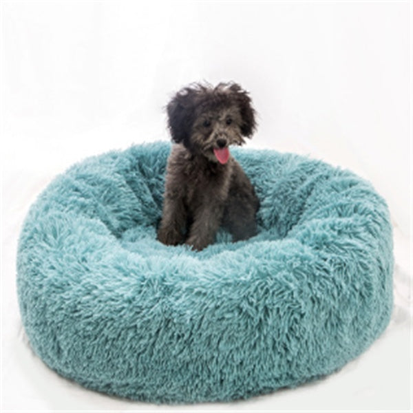 Fluffy Round Bed