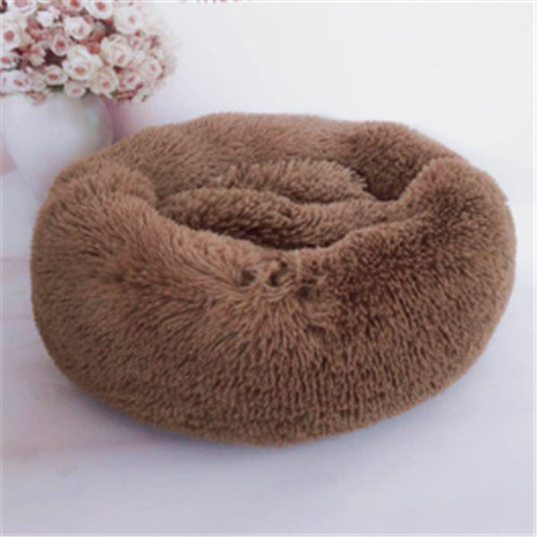 Fluffy Round Bed