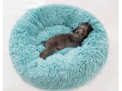 Fluffy Round Bed