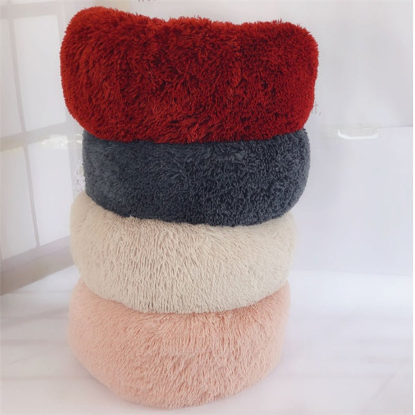 Fluffy Round Bed