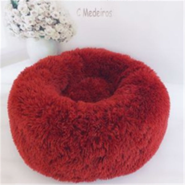 Fluffy Round Bed