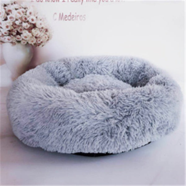 Fluffy Round Bed