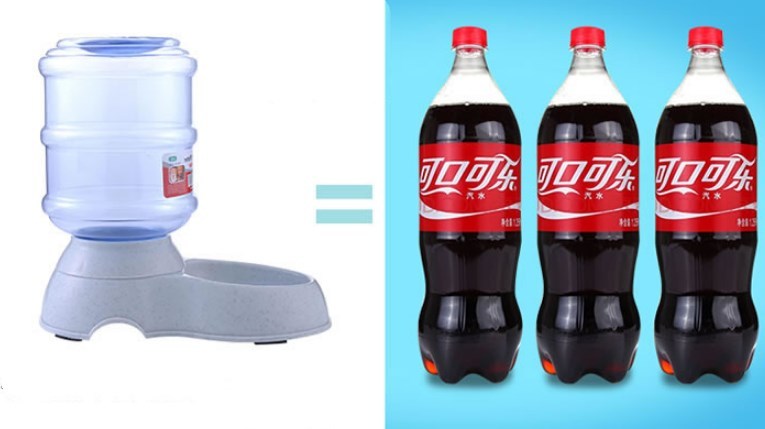 Automatic Pet Feeder and Water Dispenser
