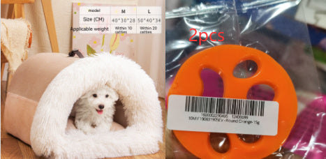 Portable Plush Pet Nest