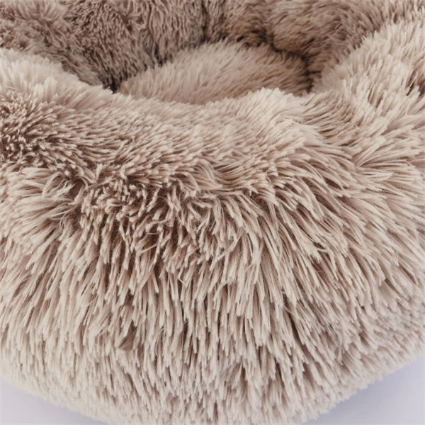 Fluffy Round Bed