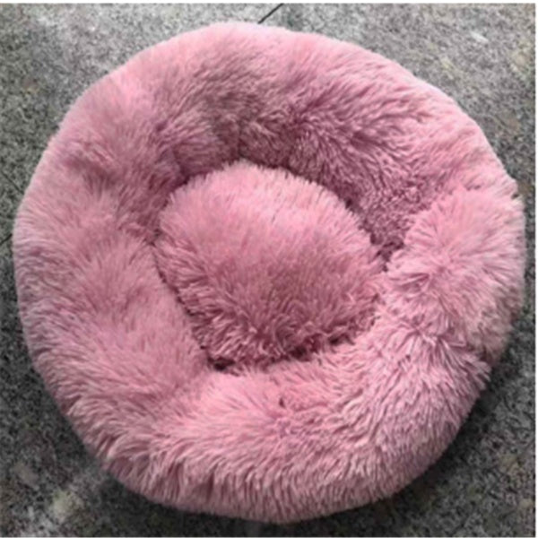Fluffy Round Bed