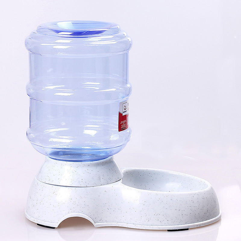 Automatic Pet Feeder and Water Dispenser