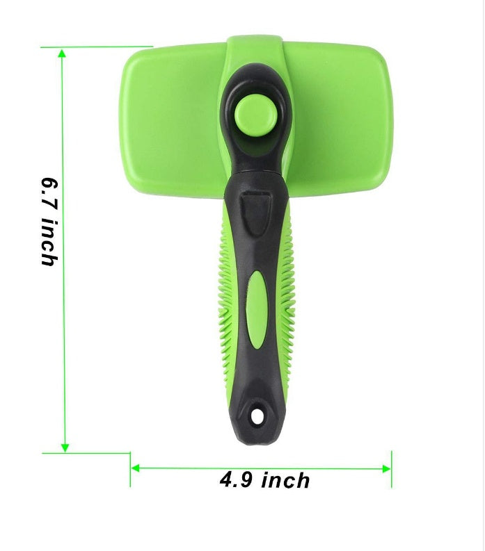 Self-Cleaning Grooming Brush