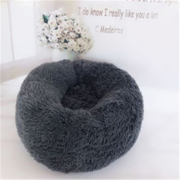 Fluffy Round Bed