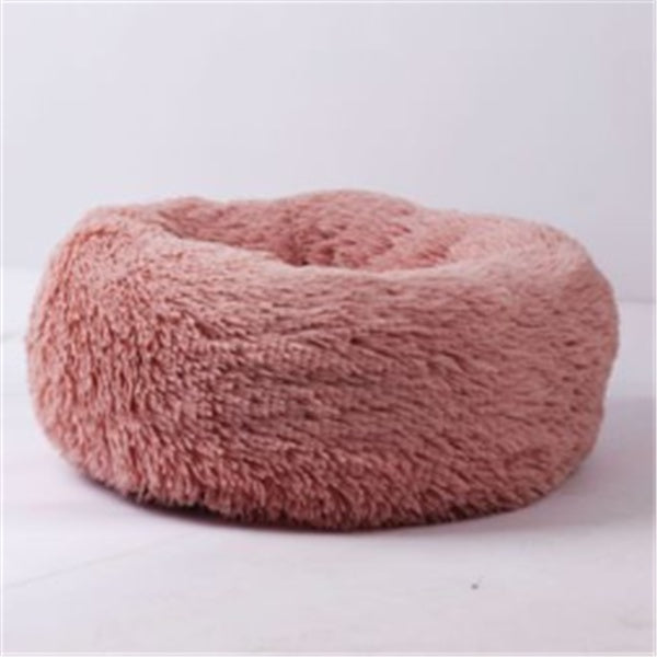 Fluffy Round Bed