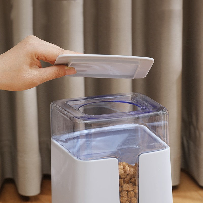 Automatic Double Feeder with Water Dispenser