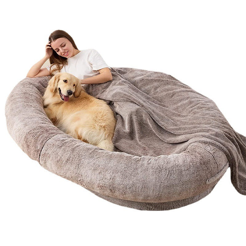 Large Plush Bed