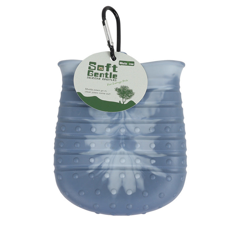2-in-1 Portable Paw Cleaner Cup