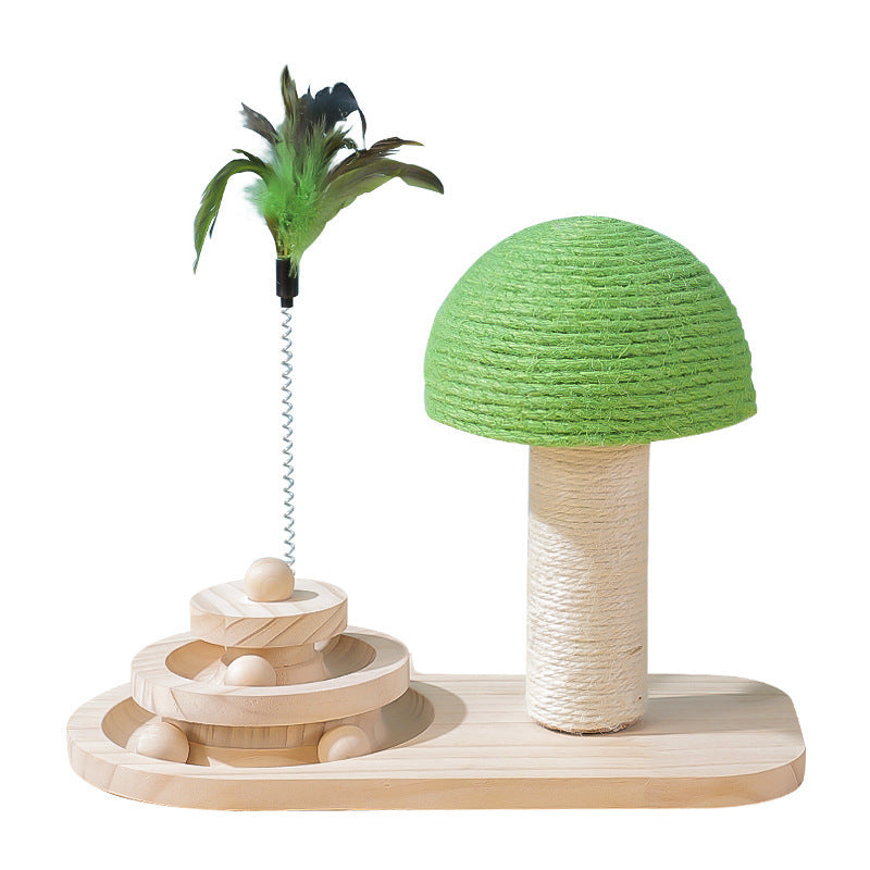 Scratching Post with Sisal Balls