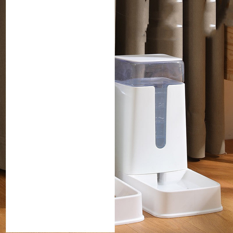 Automatic Double Feeder with Water Dispenser
