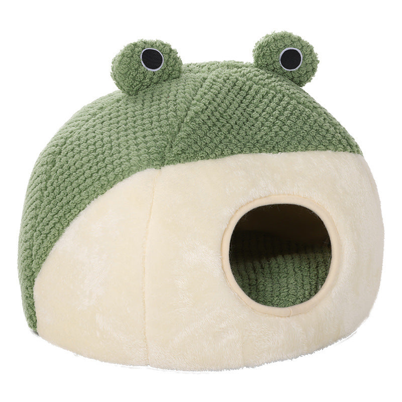 Cute Frog Nest