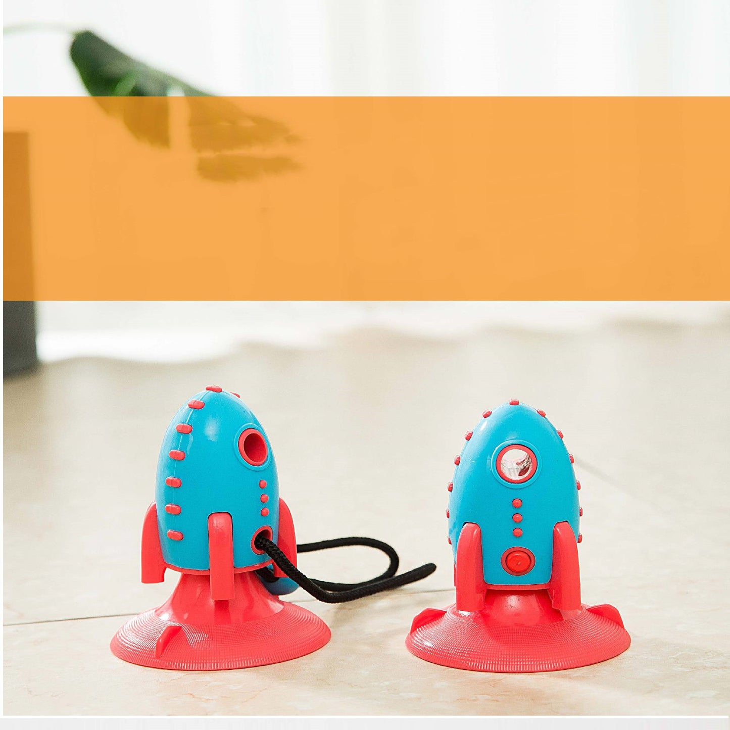 Rocket Food Toy