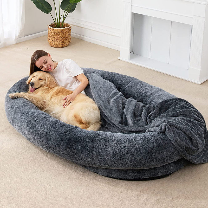 Large Plush Bed
