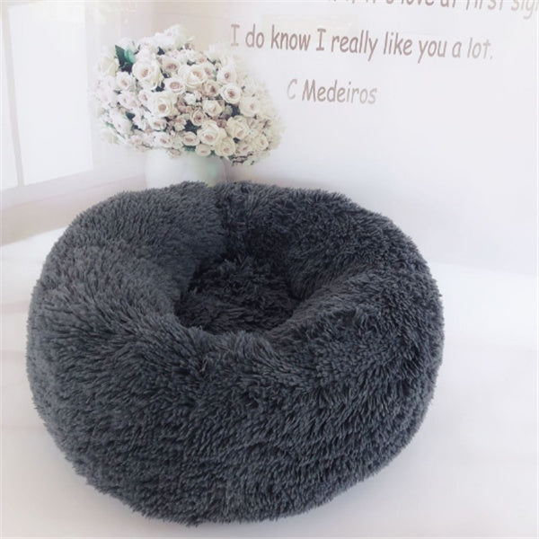 Fluffy Round Bed