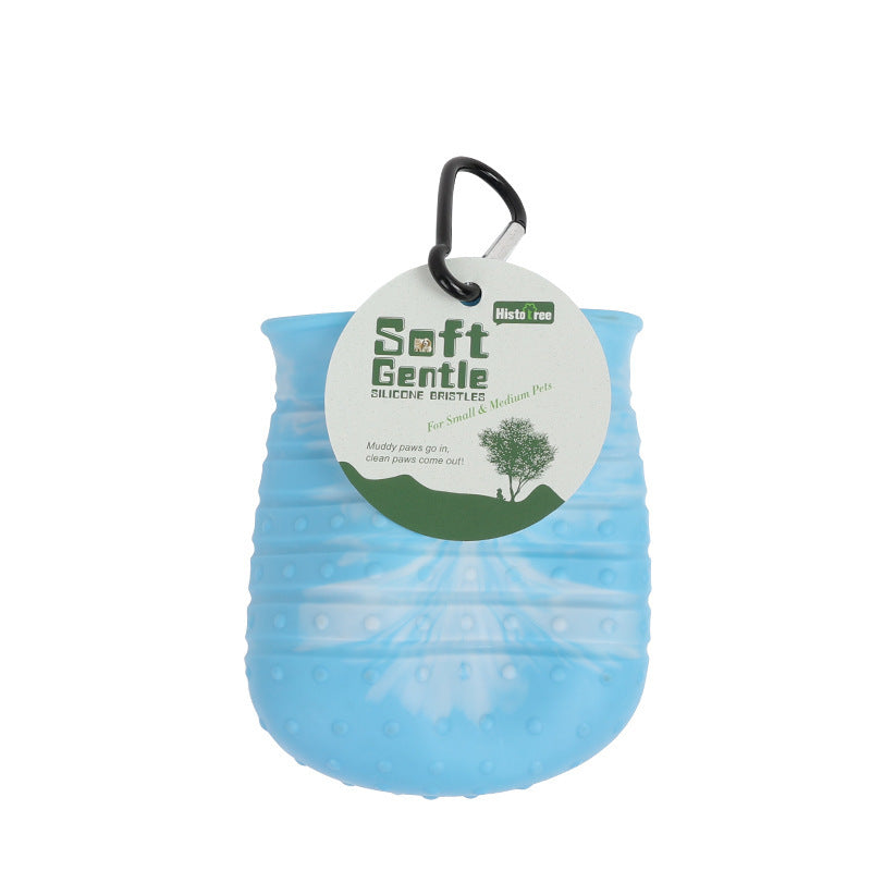 2-in-1 Portable Paw Cleaner Cup