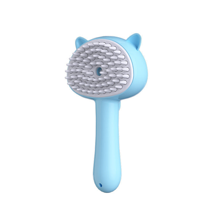 Rechargeable Mist Grooming Brush