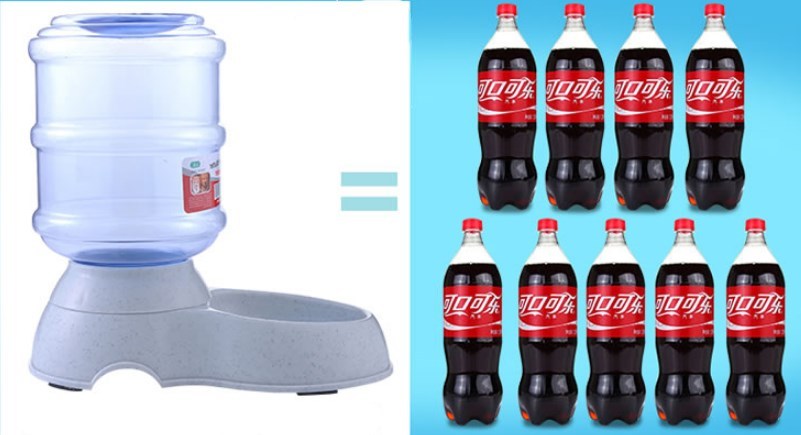 Automatic Pet Feeder and Water Dispenser