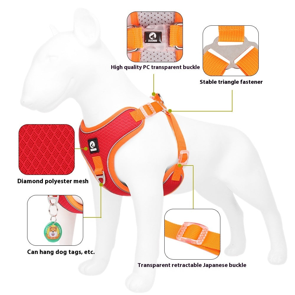 Adjustable Mesh Harness