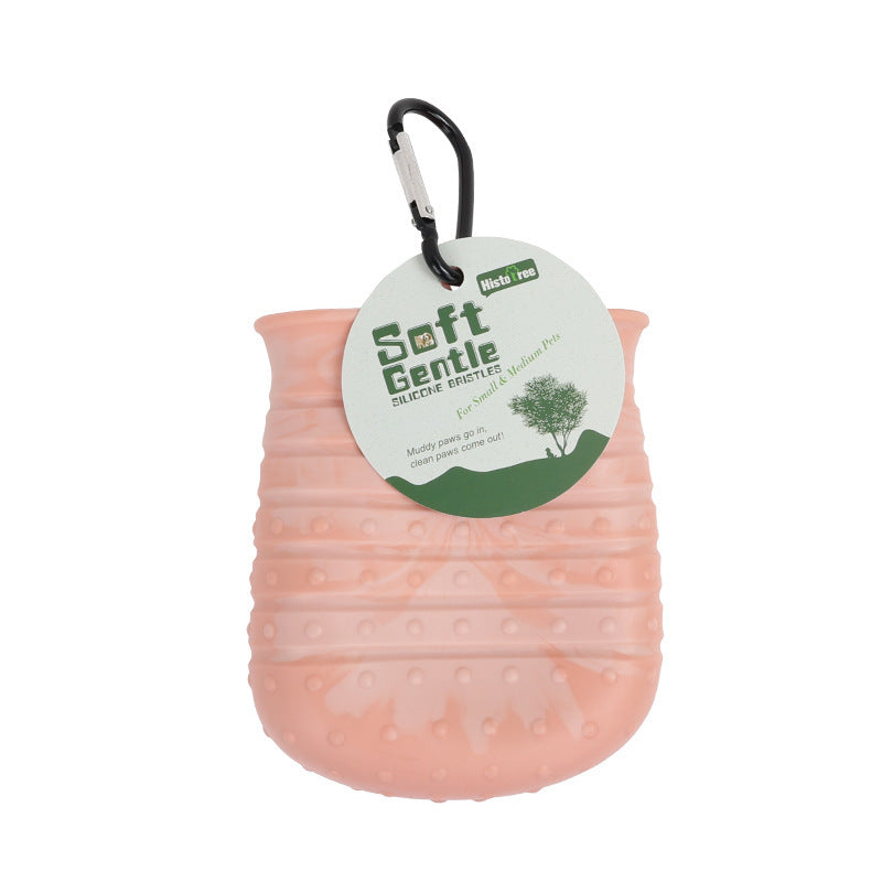 2-in-1 Portable Paw Cleaner Cup
