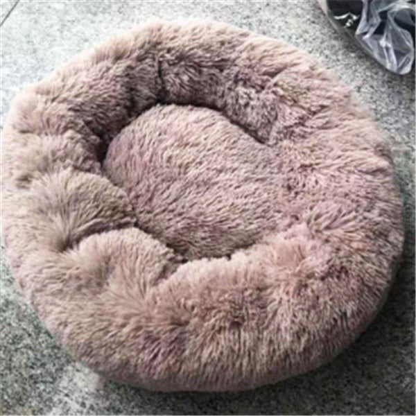 Fluffy Round Bed