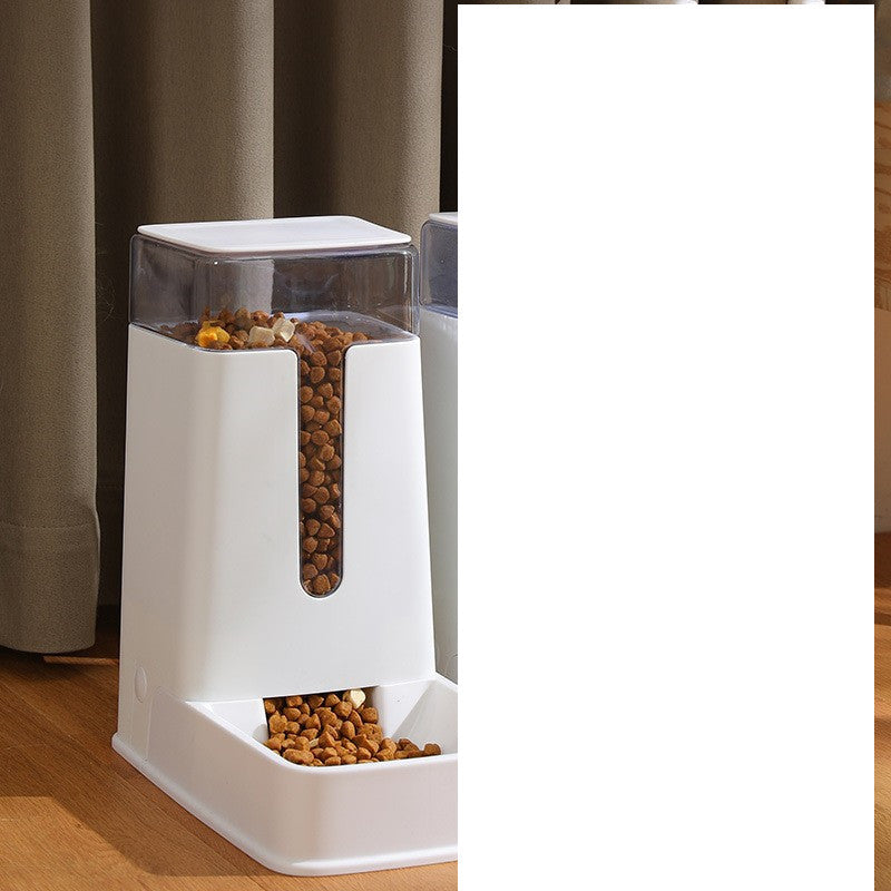 Automatic Double Feeder with Water Dispenser