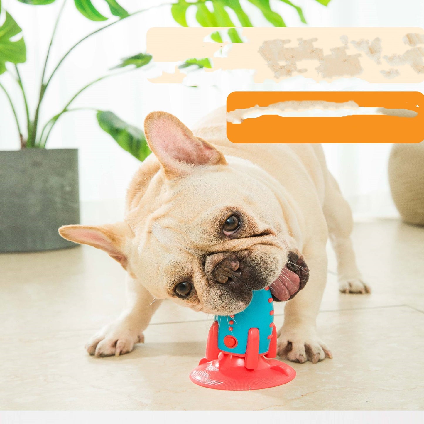 Rocket Food Toy