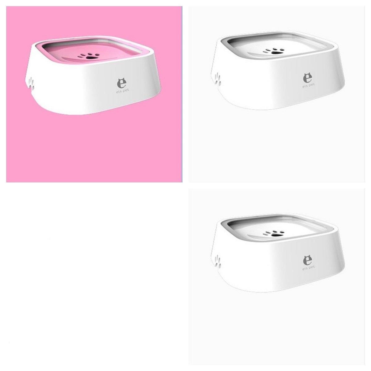 1.5L Anti-Overflow Cat Dog Water Bowl