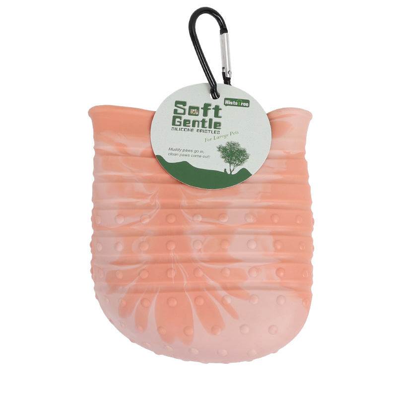 2-in-1 Portable Paw Cleaner Cup