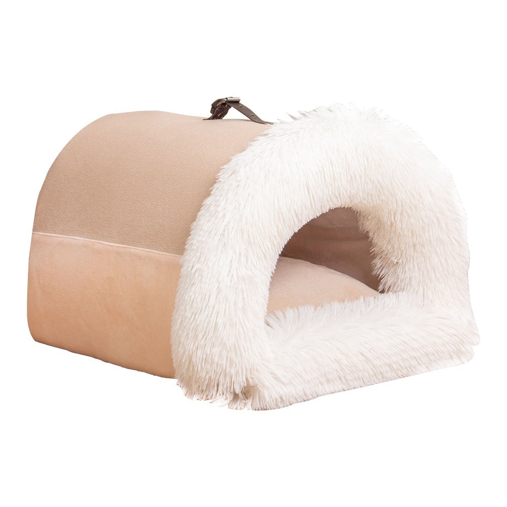 Portable Plush Pet Nest