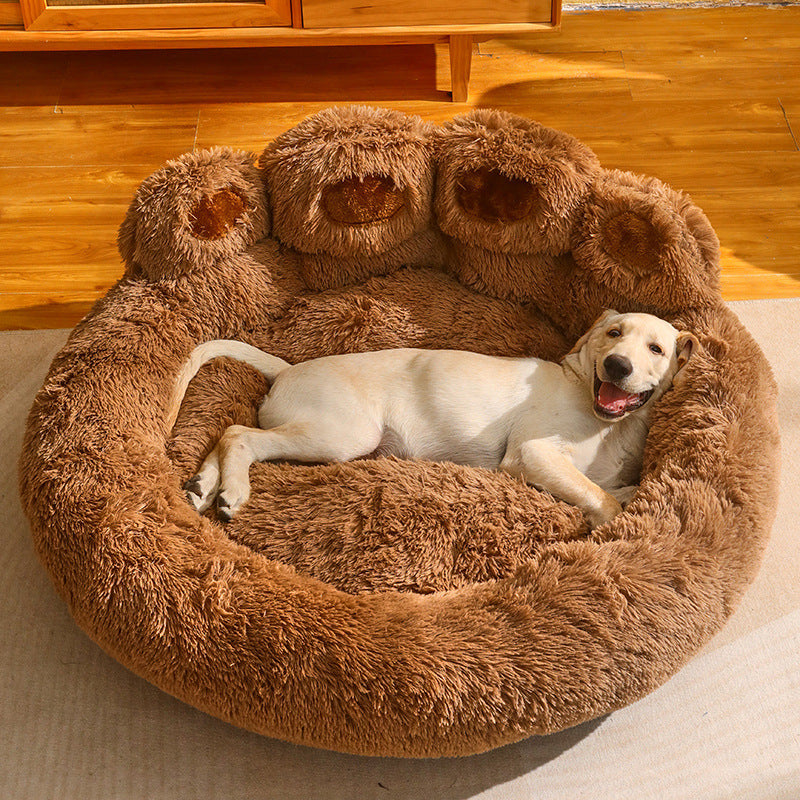 Fleece-Lined Sofa Bed