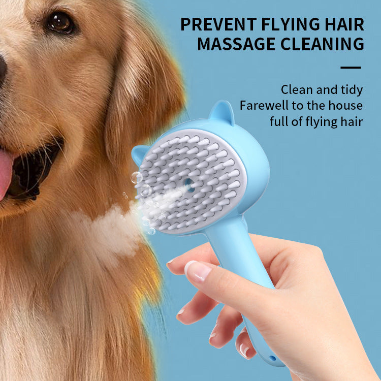 Rechargeable Mist Grooming Brush