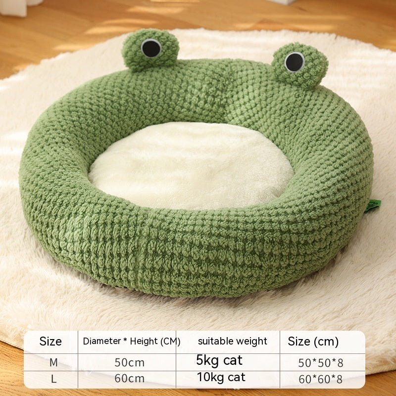 Cute Frog Nest