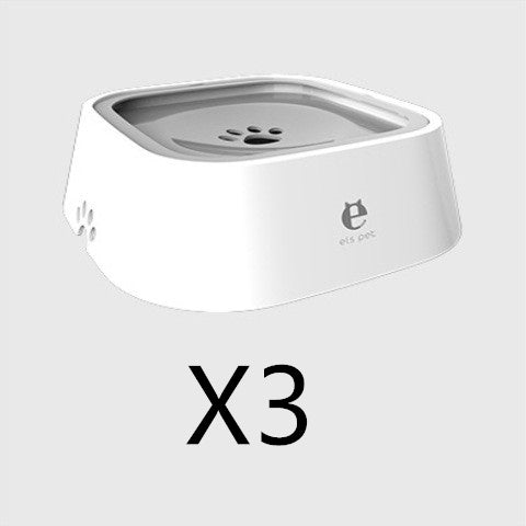 1.5L Anti-Overflow Cat Dog Water Bowl