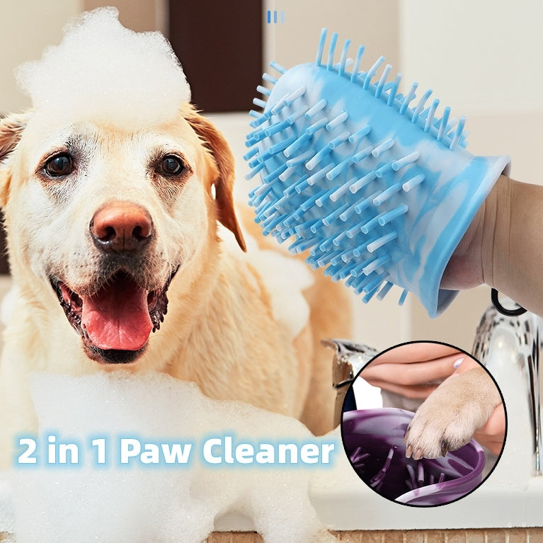 2-in-1 Portable Paw Cleaner Cup
